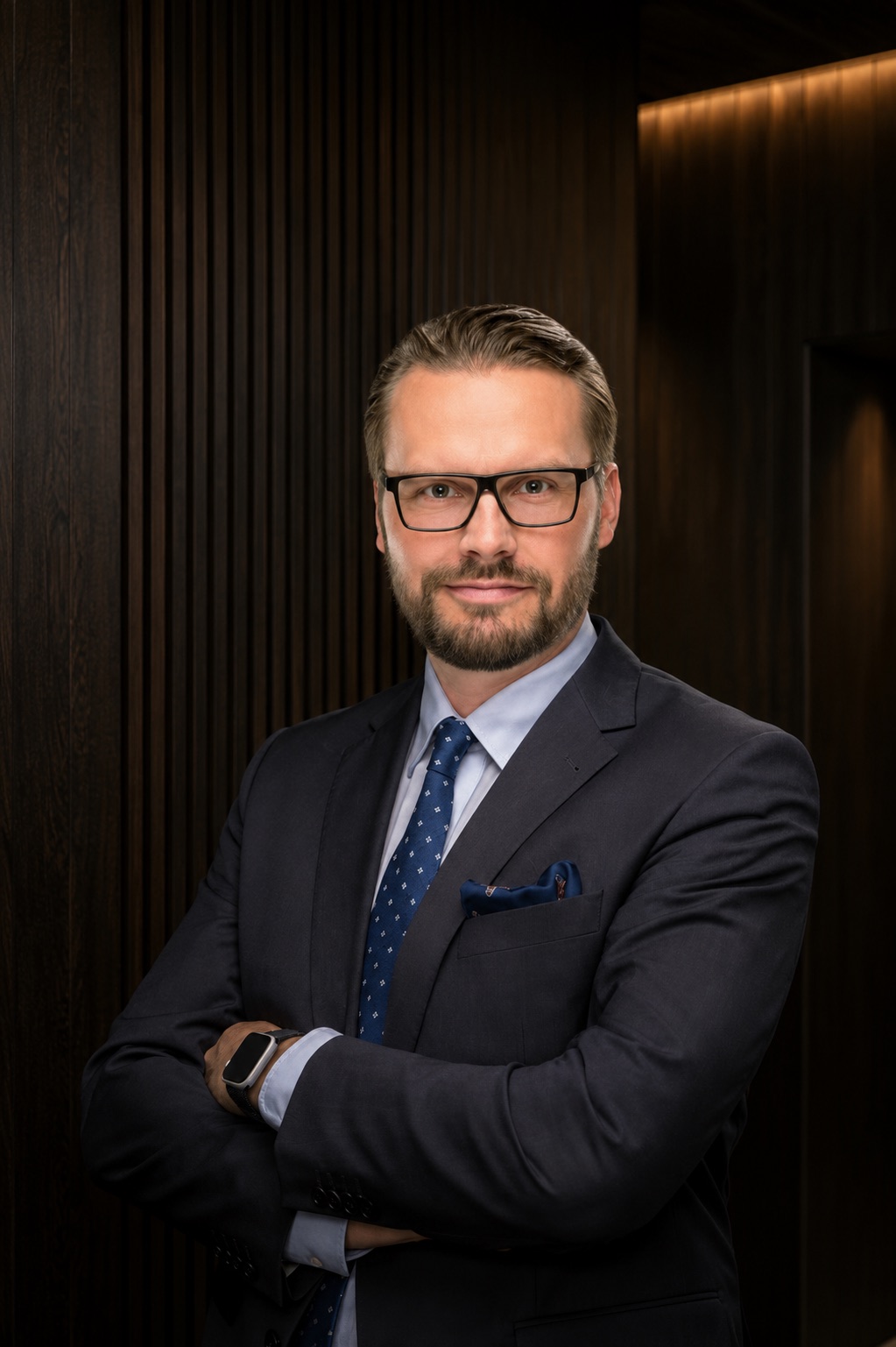 Porträt von Dr. Jan-Michael Rädecke, Fachanwalt für Bank- und Kapitalmarktrecht in Hannover