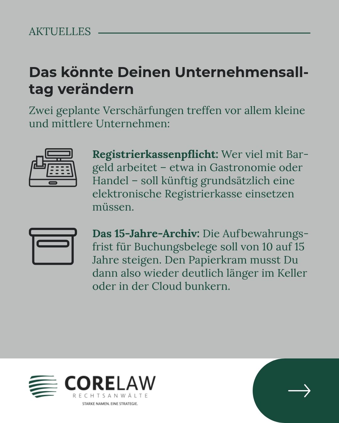 Folie 3 von 6: Das könnte Deinen Unternehmensalltag verändern